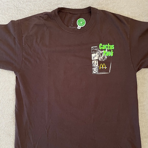 Travis Scott x Cactus Pack Vintage T shirt - Picture 1 of 3